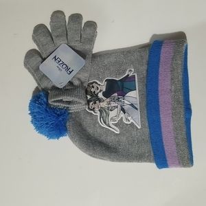 ABG Accessories Disney Frozen hat and gloves